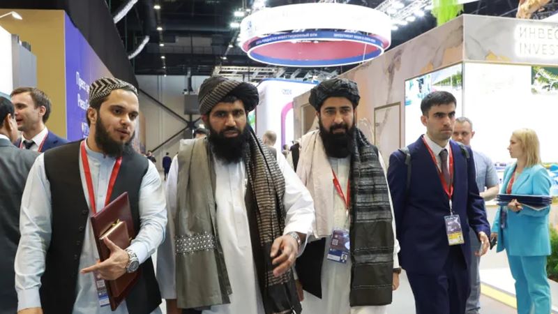 সন্ত্রাসী তকমা থেকে তালেবানকে বাদ দিল রাশিয়া